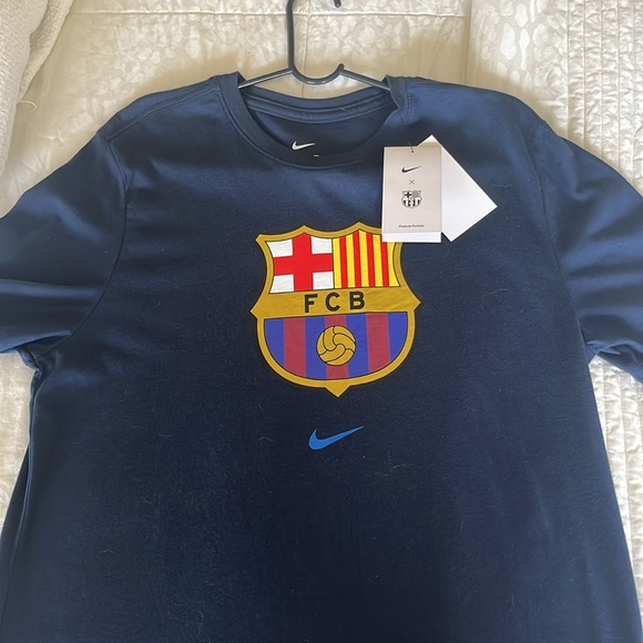 FCBarcelona tee. Bought at the NBA store in NYC. Authentic. Size M. - Picture 2 of 6